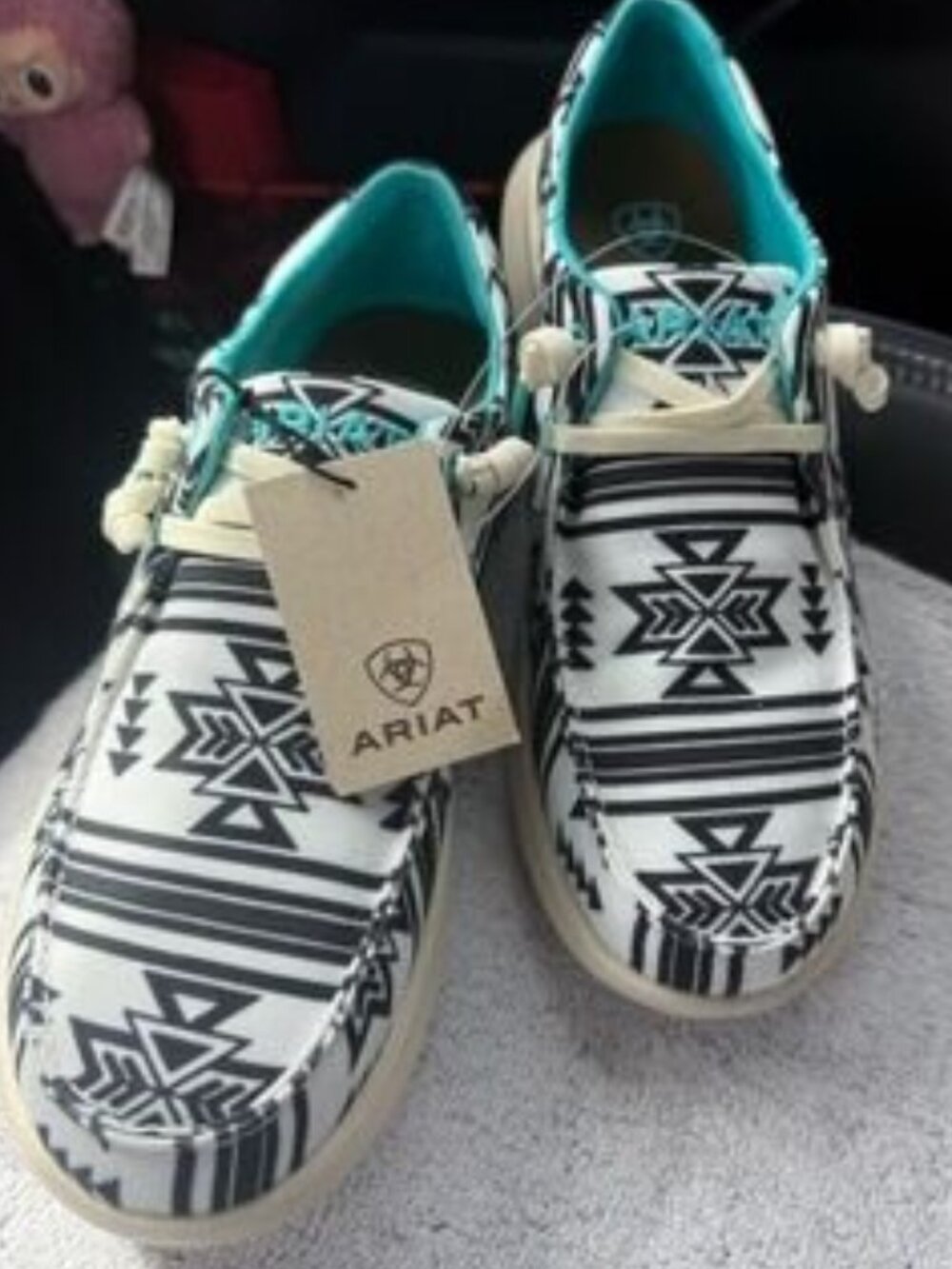 Brand New" Ariat Womens Hilo Stark Southwest" Size 9M